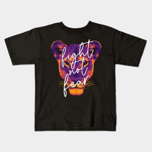 Fight not Fear Kids T-Shirt